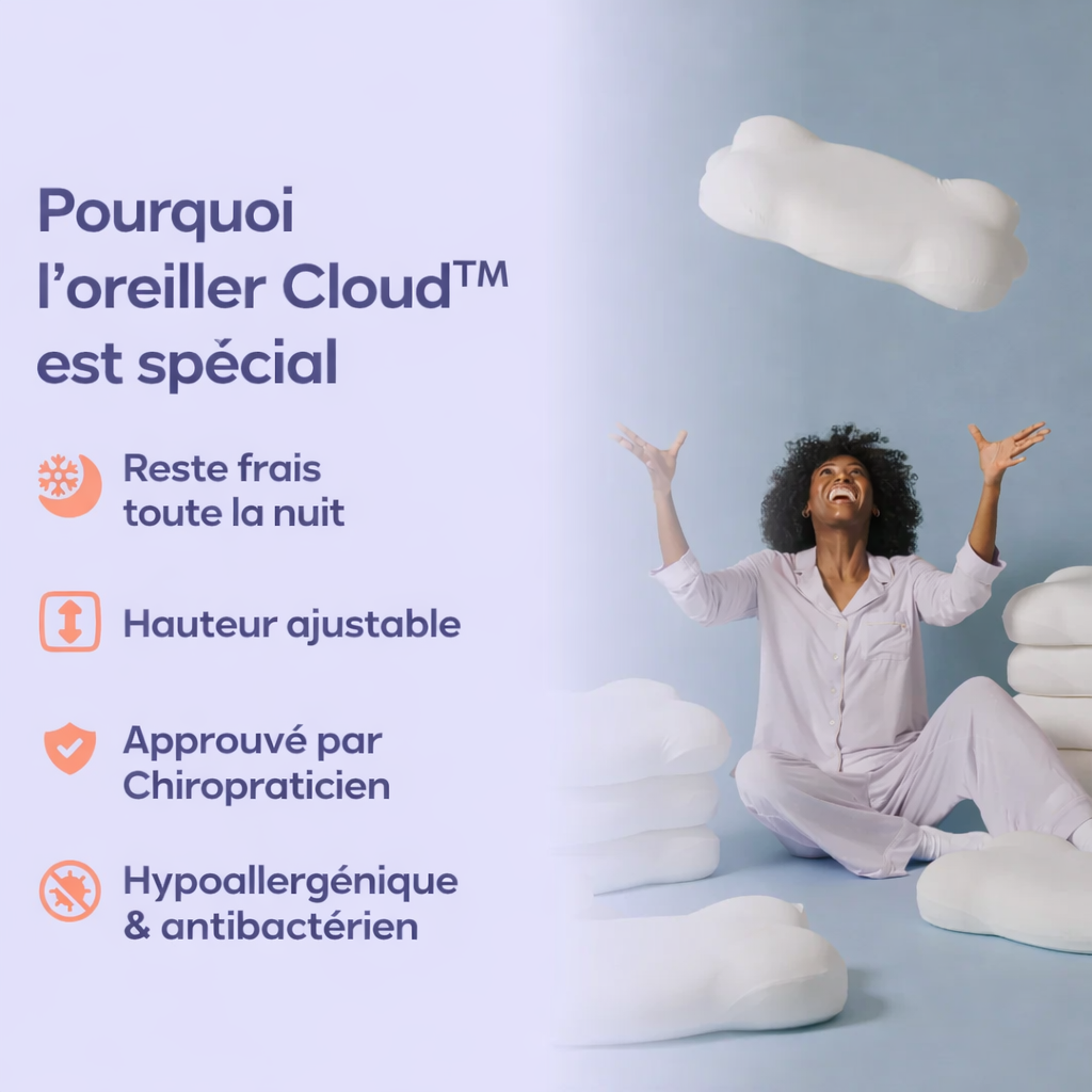 Oreiller CloudAlign Mellow™