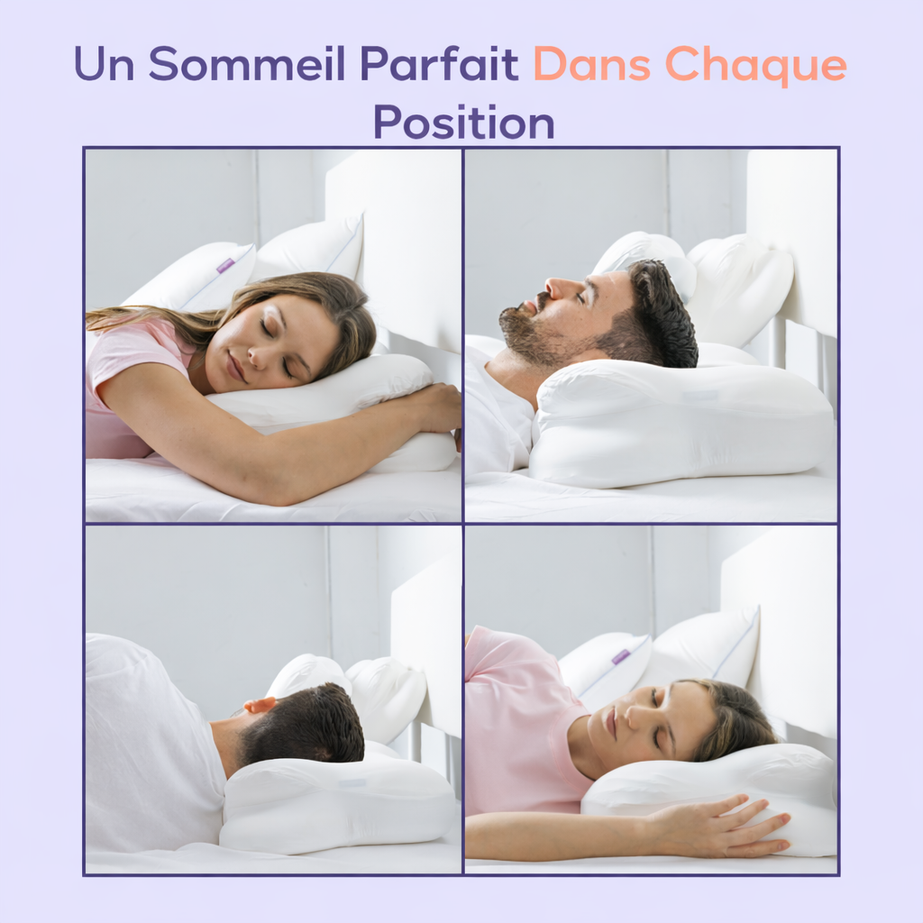 Oreiller CloudAlign Mellow™