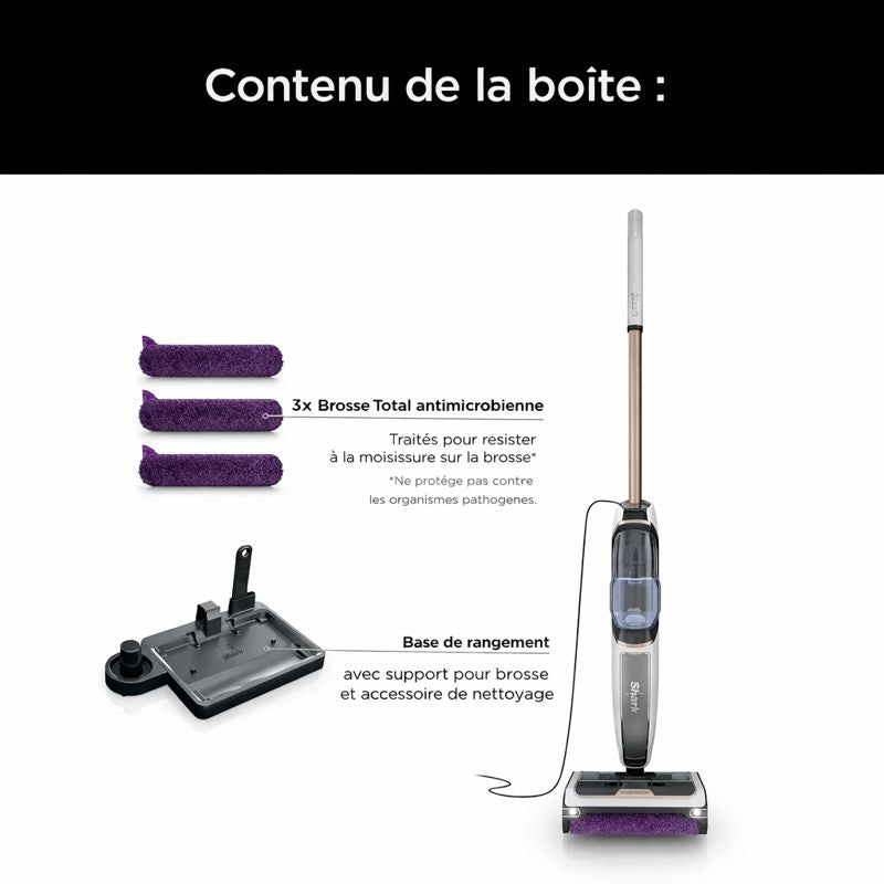 Shark Pro™ : Master Steam Edition (3-en-1 system)