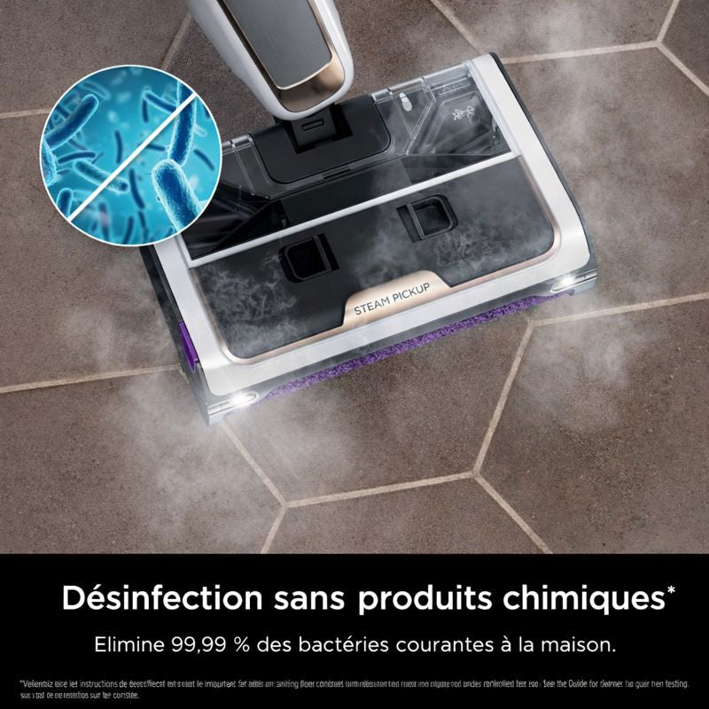 Shark Pro™ : Master Steam Edition (3-en-1 system)